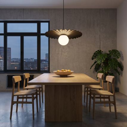 Pakaramā lampa UMBRA 1xG9/8W/230V melna