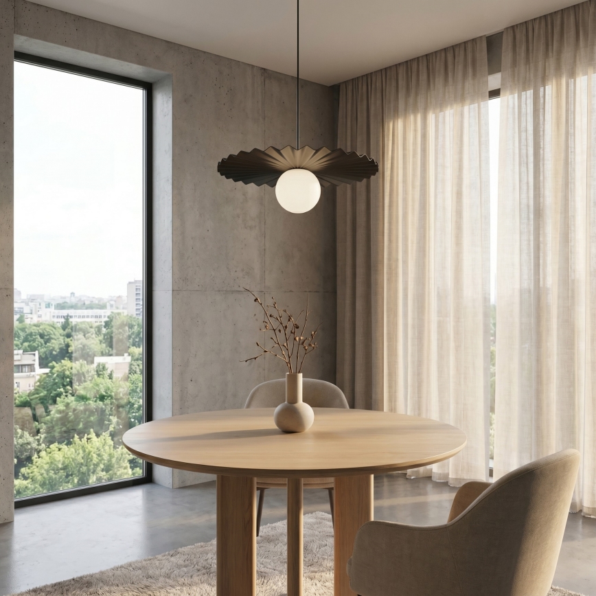Pakaramā lampa UMBRA 1xG9/8W/230V melna