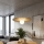 Pakaramā lampa UMBRA uz vada 1xG9/8W/230V bēša