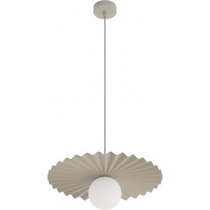 Pakaramā lampa UMBRA uz vada 1xG9/8W/230V bēša