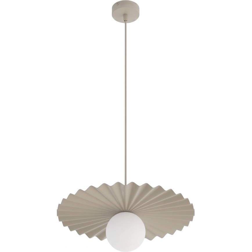 Pakaramā lampa UMBRA uz vada 1xG9/8W/230V bēša