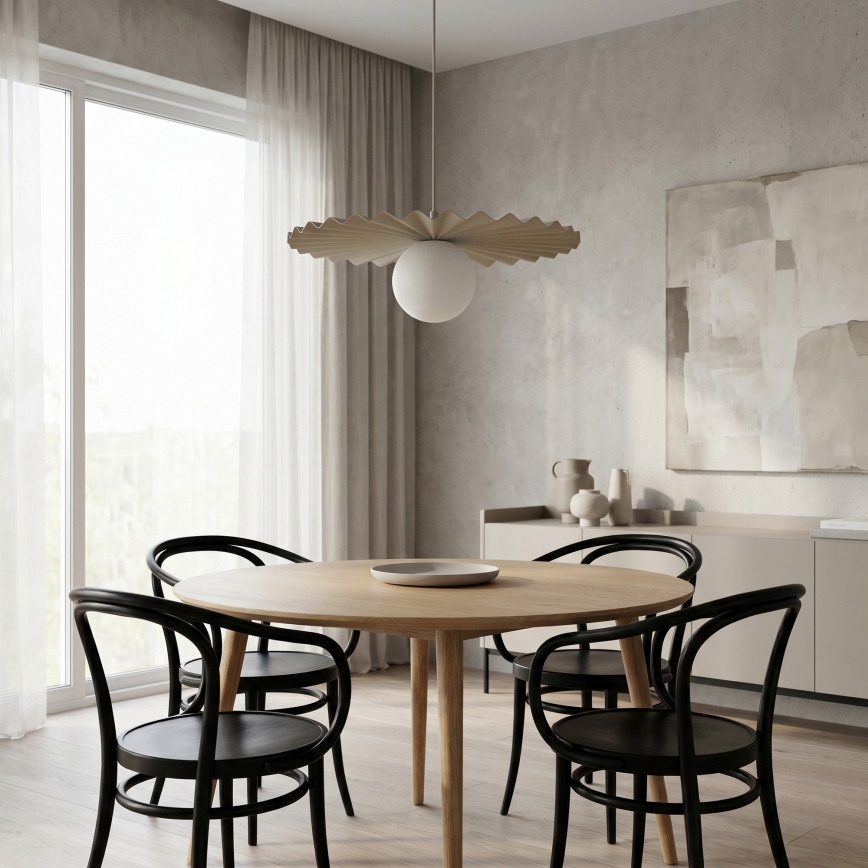 Pakaramā lampa UMBRA uz vada 1xG9/8W/230V bēša