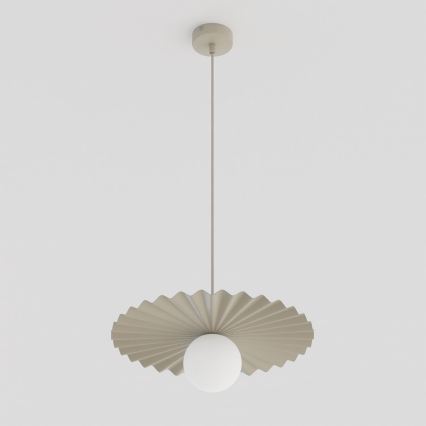 Pakaramā lampa UMBRA uz vada 1xG9/8W/230V bēša