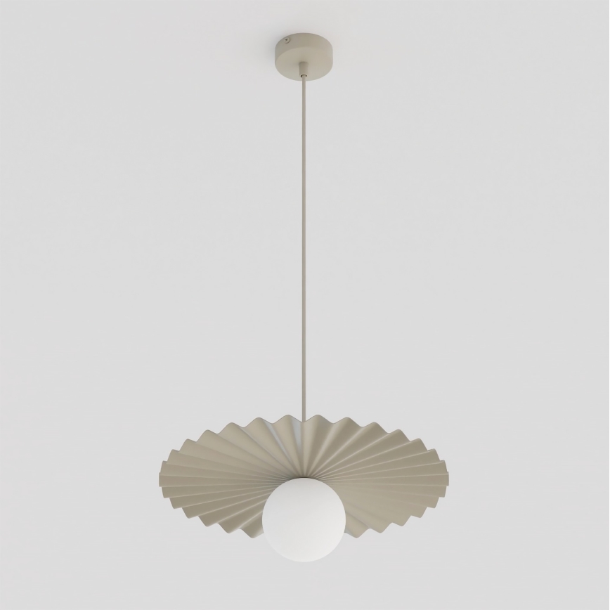 Pakaramā lampa UMBRA uz vada 1xG9/8W/230V bēša