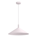 Pakaramā lampa uz kabeļa ANEGA 1xGX53/15W/230V Ø 40 cm krēmkrāsā