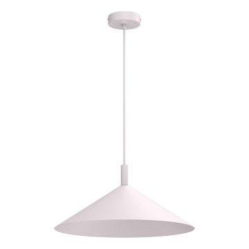 Pakaramā lampa uz kabeļa ANEGA 1xGX53/15W/230V Ø 40 cm krēmkrāsā
