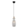 Pakaramā lampa uz kabeļa BOTTLE 1xE14/4W/230V caurspīdīga