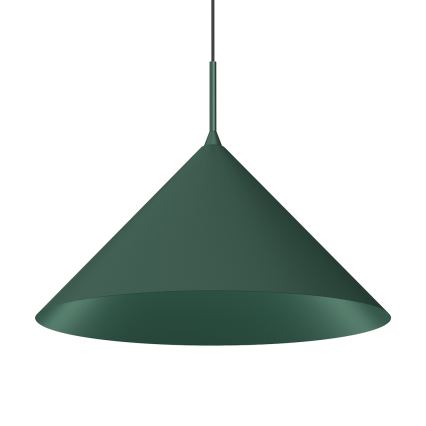 Pakaramā lampa uz kabeļa CAPITAL 1xGX53/15W/230V Ø 46 cm, zaļa