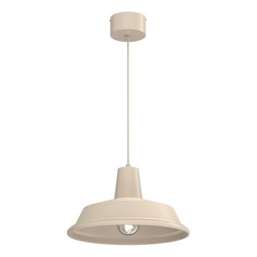 Pakaramā lampa uz kabeļa CLASS 1xE27/15W/230V bēša