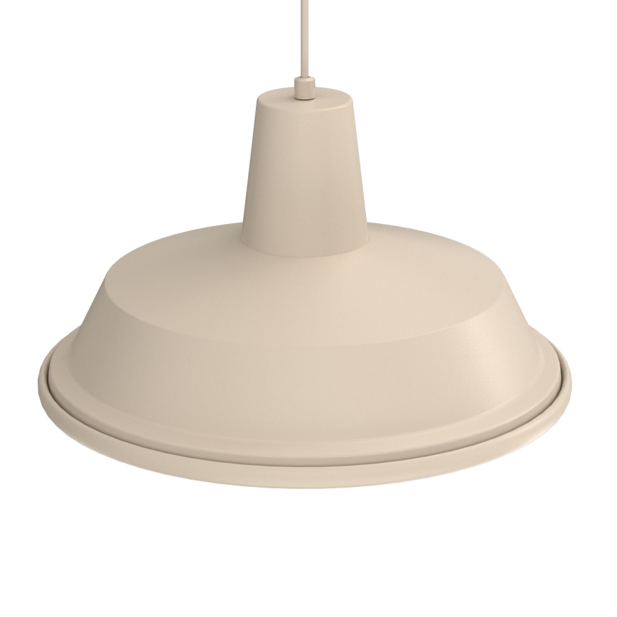 Pakaramā lampa uz kabeļa CLASS 1xE27/15W/230V bēša