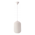 Pakaramā lampa uz kabeļa CRESTO 1xE27/40W/230V, balta