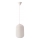 Pakaramā lampa uz kabeļa CRESTO 1xE27/40W/230V, balta