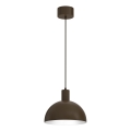 Pakaramā lampa uz kabeļa HANDA 1xE27/15W/230V brūna