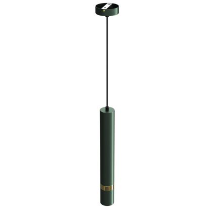 Pakaramā lampa uz kabeļa JOKER 1xGU10/25W/230V zaļa/zelta