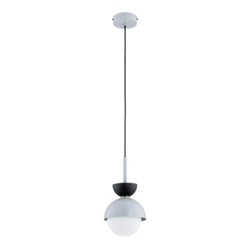 Pakaramā lampa uz kabeļa SATORI 1xE27/15W/230V, pelēka/melna