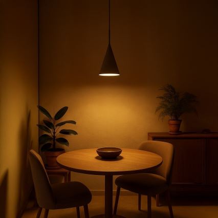 Pakaramā lampa uz troses CAPITAL 1xGX53/15W/230V Ø 17 cm taupe