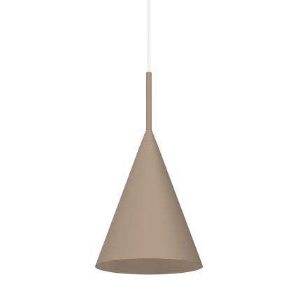 Pakaramā lampa uz troses CAPITAL 1xGX53/15W/230V Ø 17 cm taupe