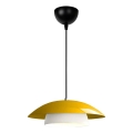 Pakaramā lampa uz troses MOONLIGH 1xE27/40W/230V dzeltena