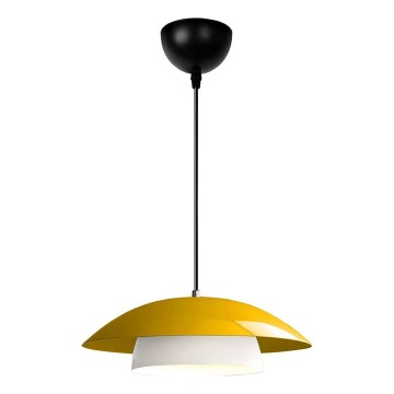 Pakaramā lampa uz troses MOONLIGH 1xE27/40W/230V dzeltena