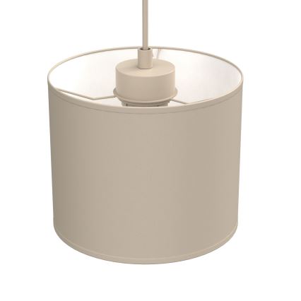 Pakaramā lampa uz vada ARDEN 1xE27/15W/230V, diam. 18 cm, bēša