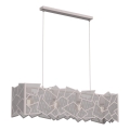 Pakaramā lampa uz vada CAMO 4xE27/15W/230V bēša
