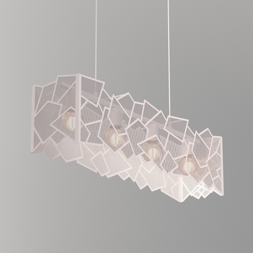 Pakaramā lampa uz vada CAMO 4xE27/15W/230V bēša
