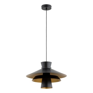 Pakaramā lampa uz vada CELESTE 1xE27/15W/230V melna
