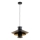 Pakaramā lampa uz vada CELESTE 1xE27/15W/230V melna