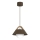 Pakaramā lampa uz vada FUNDA 1xE27/15W/230V brūna