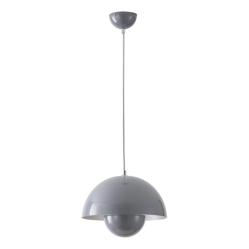 Pakaramā lampa uz vada JARDEN 1xE27/15W/230V, pelēka