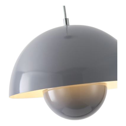 Pakaramā lampa uz vada JARDEN 1xE27/15W/230V, pelēka
