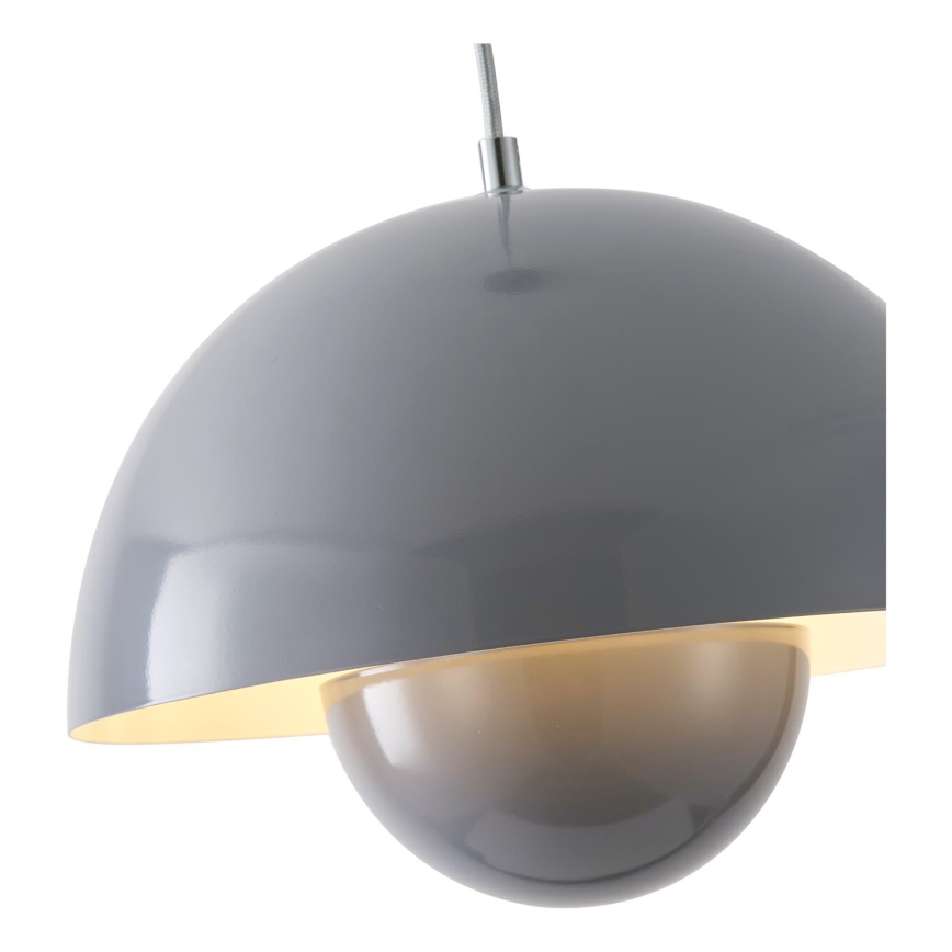 Pakaramā lampa uz vada JARDEN 1xE27/15W/230V, pelēka