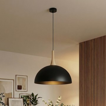Pakaramā lampa uz vada NAUTICA 1xGX53/12W/230V melna