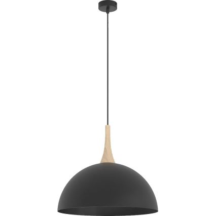 Pakaramā lampa uz vada NAUTICA 1xGX53/12W/230V melna