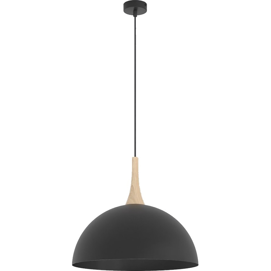 Pakaramā lampa uz vada NAUTICA 1xGX53/12W/230V melna