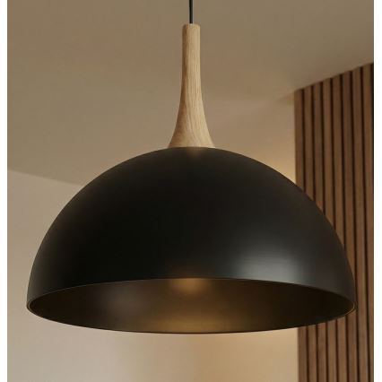 Pakaramā lampa uz vada NAUTICA 1xGX53/12W/230V melna