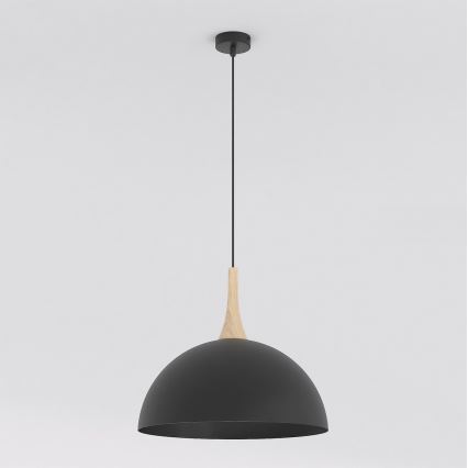 Pakaramā lampa uz vada NAUTICA 1xGX53/12W/230V melna