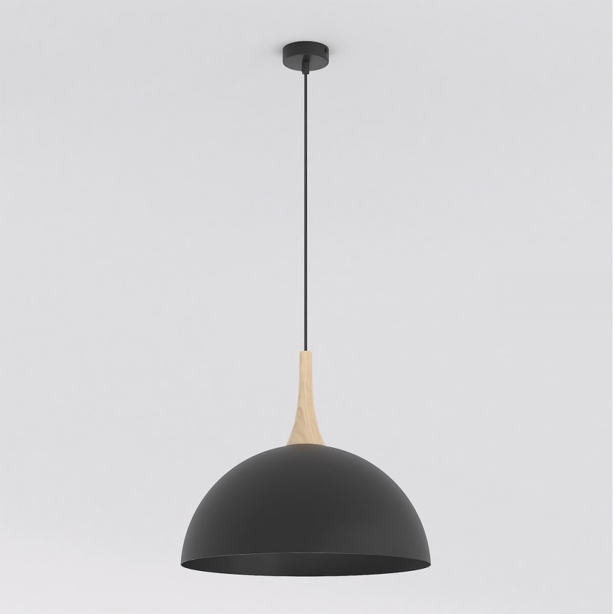 Pakaramā lampa uz vada NAUTICA 1xGX53/12W/230V melna