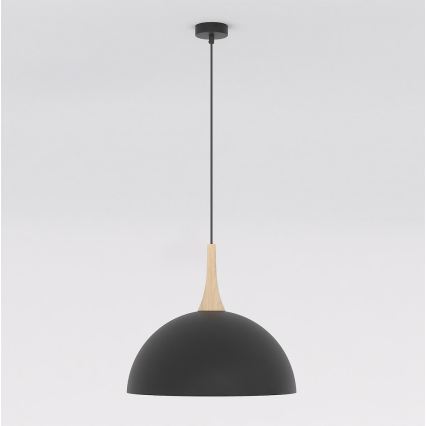 Pakaramā lampa uz vada NAUTICA 1xGX53/12W/230V melna