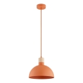 Pakaramā lampa uz vada NEOMI 1xE27/15W/230V oranža