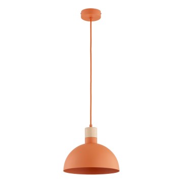 Pakaramā lampa uz vada NEOMI 1xE27/15W/230V oranža