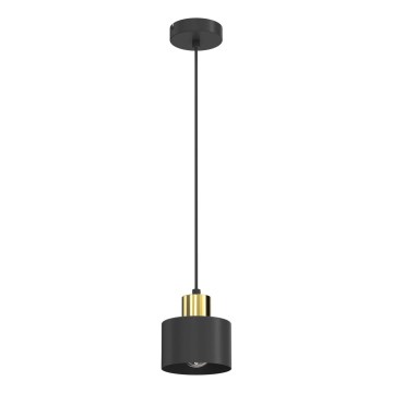 Pakaramā lampa uz vada PARKLA 1xE27/15W/230V melna