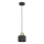 Pakaramā lampa uz vada PARKLA 1xE27/15W/230V melna