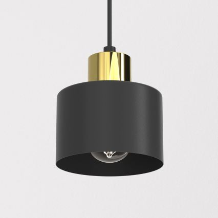 Pakaramā lampa uz vada PARKLA 1xE27/15W/230V melna