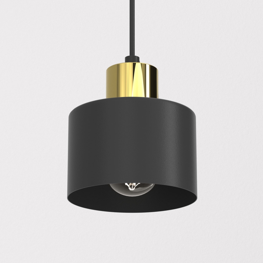 Pakaramā lampa uz vada PARKLA 1xE27/15W/230V melna