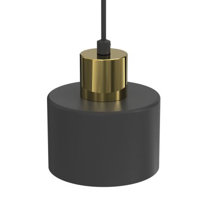 Pakaramā lampa uz vada PARKLA 1xE27/15W/230V melna