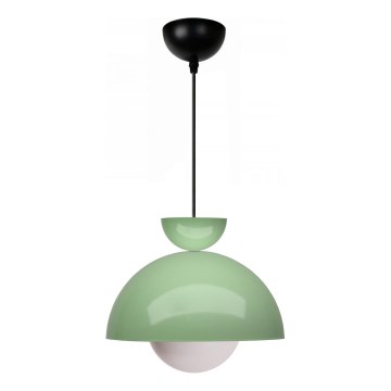 Pakaramā lampa uz vada SALVA 1xE27/15W/230V zaļa