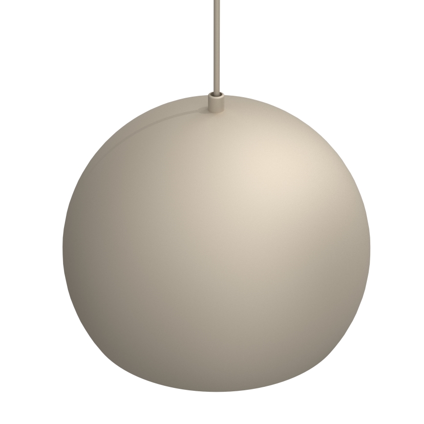 Pakaramā lampa uz vada SOOL 1xE27/15W/230V Ø 27 cm bēša