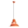 Pakaramā lampa uz vada TIBET 1xE27/40W/230V oranžā
