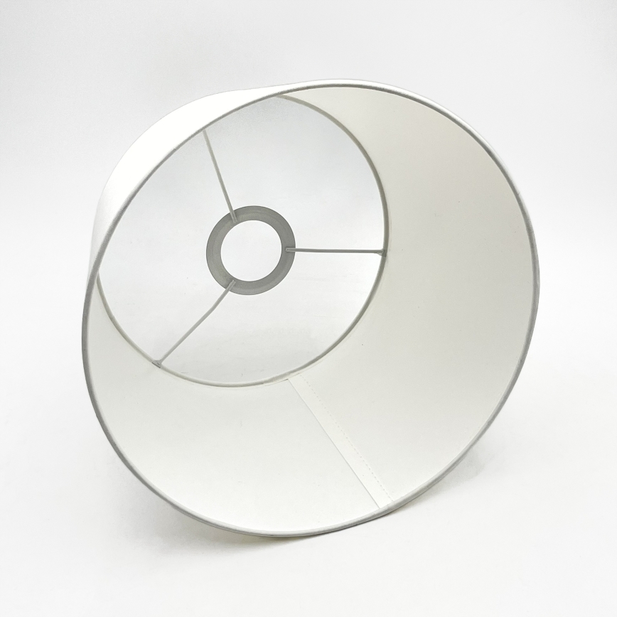 Pakaramā lustra AIDA uz vada 1xE27/60W/230V Ø 25 cm, ozols/brūns/balts